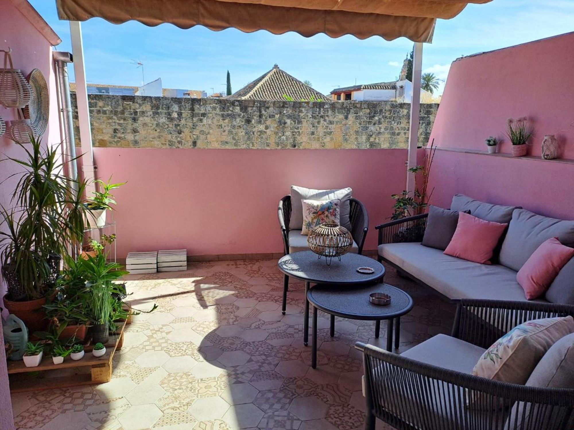 Apartamento El Balcon De La Muralla Kordoba Bagian luar foto