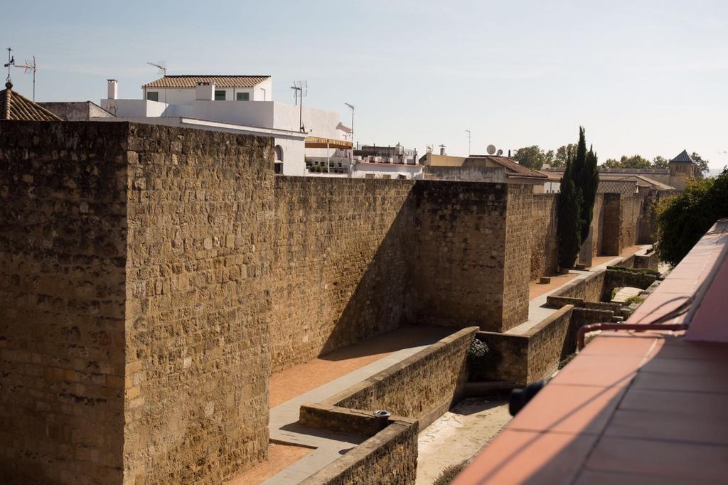 Apartamento El Balcon De La Muralla Kordoba Bagian luar foto